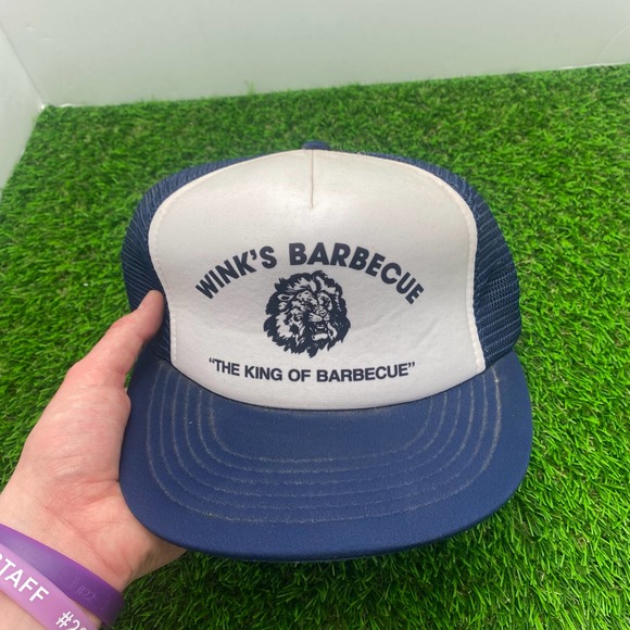 American Vintage Other - Trucker Hat - Adjustable, Pre-Owned, and Unisex.